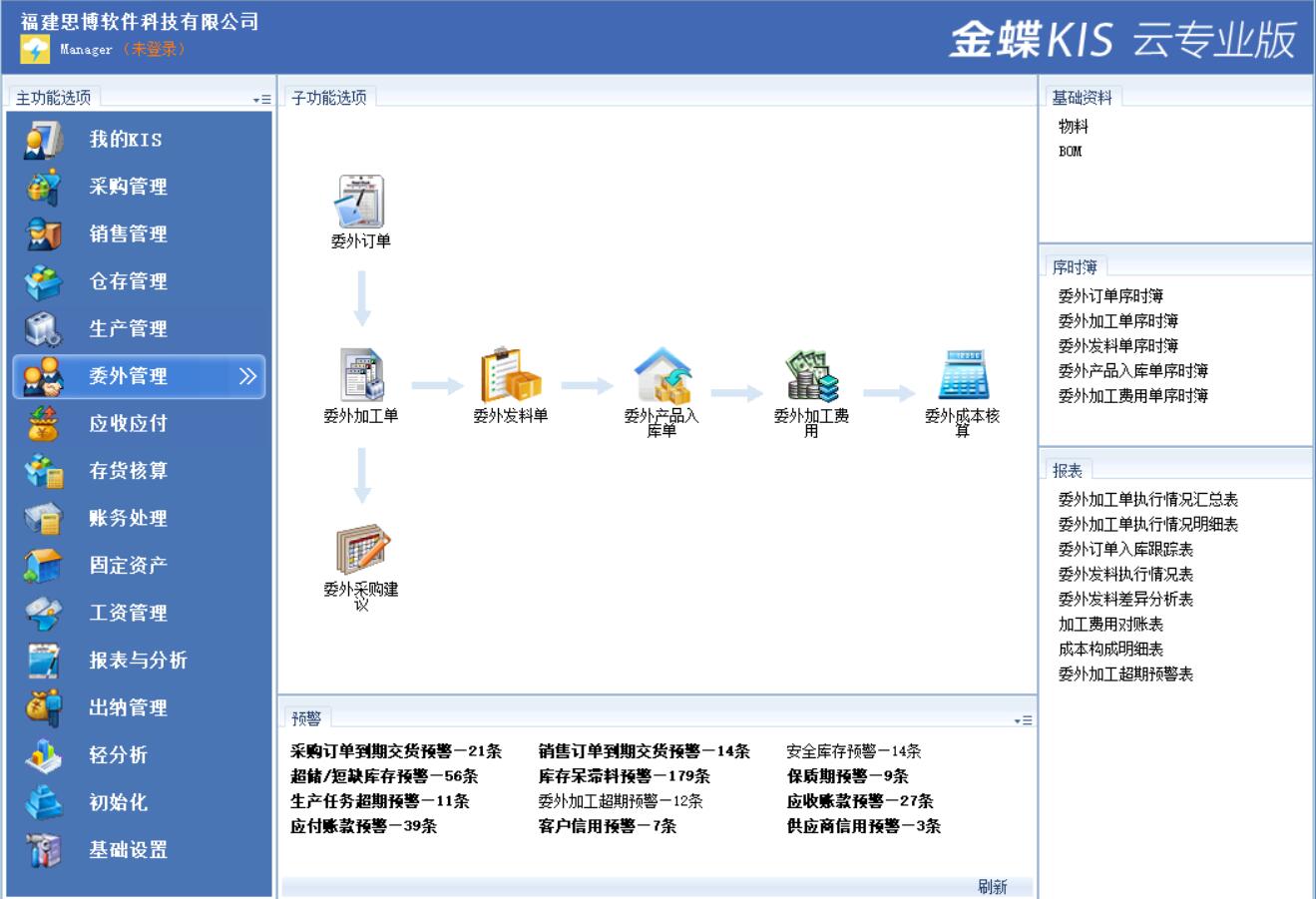 金蝶kis云专业版